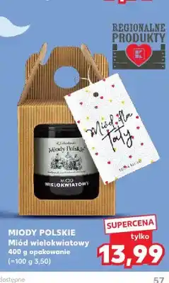 Kaufland Miód wielokwiatowy Miody Polskie oferta