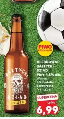 Kaufland Piwo AleBrowar Bałtycki Dziad Weizen oferta