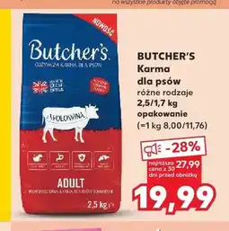 Kaufland Karma dla psów Butcher's oferta