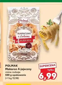 Kaufland Makaron 4-jajeczny Polmak oferta