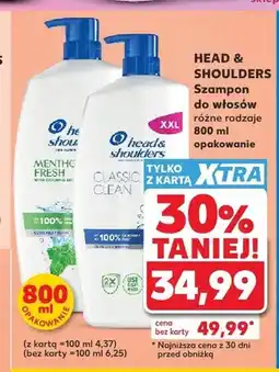 Kaufland Szampon do włosów Head & Shoulders oferta