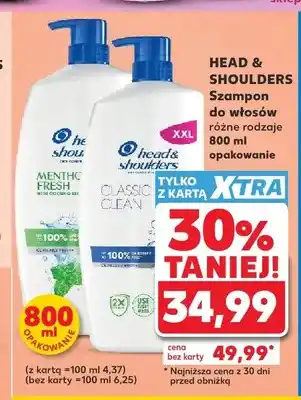 Kaufland Szampon do włosów Head & Shoulders oferta