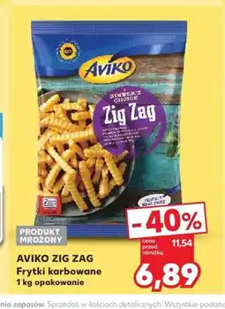 Kaufland Frytki karbowane Aviko Zig Zag oferta