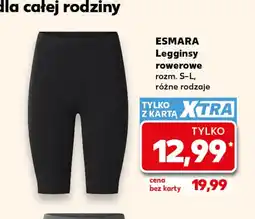 Kaufland Legginsy Esmara oferta