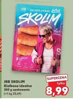Kaufland Kiełbasa idealna JBB Skolim oferta