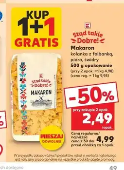 Kaufland Makaron kolanka z falbanką Stąd takie Dobre! oferta