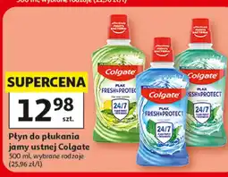 Auchan Płyn do płukania jamy ustnej Colgate oferta