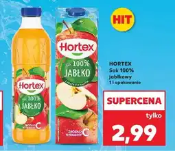 Kaufland Sok 100% jabłkowy Hortex oferta