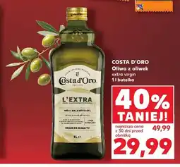 Kaufland Oliwa z oliwek extra virgin Costa d'Oro L'Extra oferta