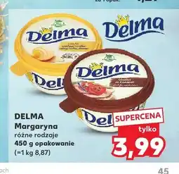 Kaufland Margaryna Delma o smaku maślanym oferta