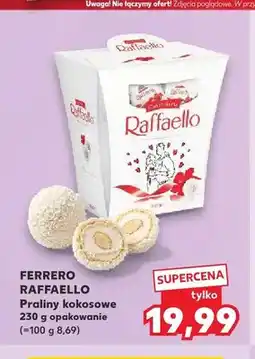 Kaufland Praliny kokosowe Ferrero Raffaello oferta