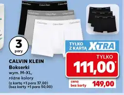 Kaufland Bokserki Calvin Klein oferta