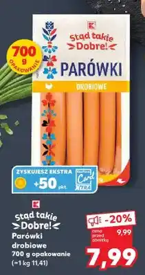 Kaufland Parówki drobiowe Stąd takie Dobre! oferta