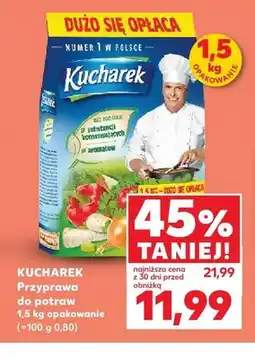 Kaufland Przyprawa do potraw Kucharek oferta