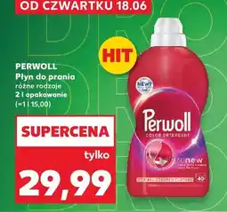 Kaufland Płyn do prania Perwoll Color Detergent oferta
