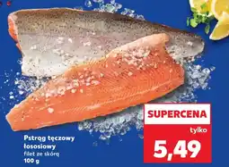 Kaufland Pstrąg tęczowy oferta