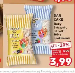 Kaufland Bezy Śnieżynki Dan Cake oferta