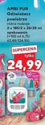 Kaufland Odświeżacz powietrza Ambi Pur oferta