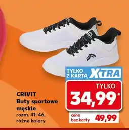 Kaufland Buty sportowe męskie Crivit oferta