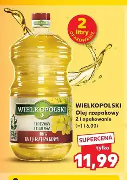 Kaufland Olej rzepakowy Wielkopolski oferta