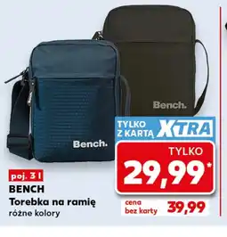 Kaufland Torebka Bench oferta