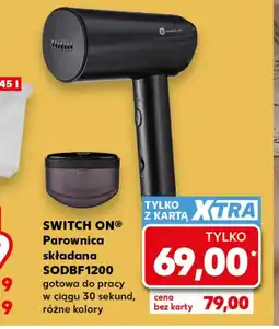 Kaufland Parownica Switch On oferta