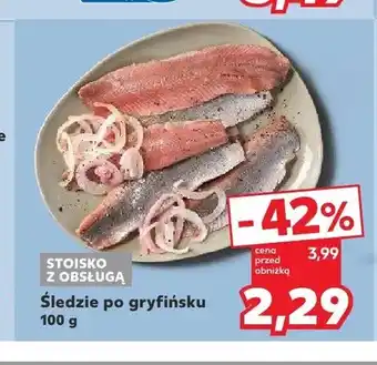 Kaufland Śledzie po gryfińsku oferta