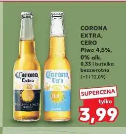 Kaufland Piwo Corona Extra 4,5% oferta