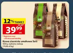 Auchan Kawa ziarnista Sati oferta