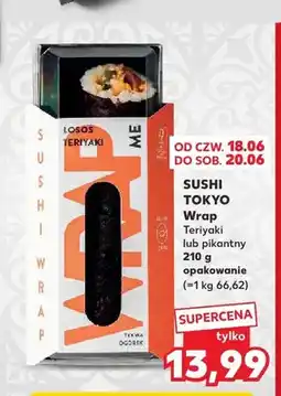 Kaufland Wrap Teriyaki Sushi Tokyo oferta