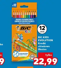 Kaufland Kredki ołówkowe Bic oferta