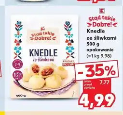 Kaufland Knedle ze śliwkami Stąd Takie Dobre! oferta