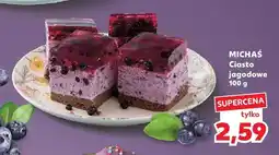 Kaufland Ciasto jagodowe Michaś oferta