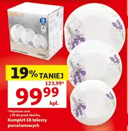 Auchan Zestaw talerzy Odelo oferta