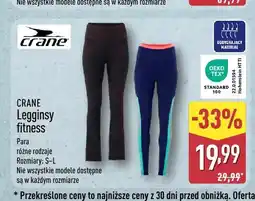 ALDI Legginsy fitness CRANE oferta
