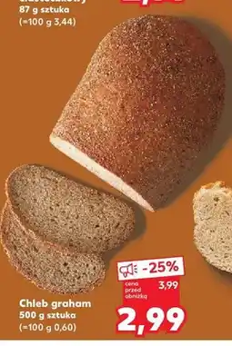 Kaufland Chleb graham oferta