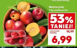 Kaufland Nektarynki oferta