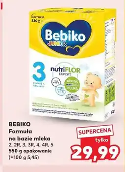 Kaufland Formuła na bazie mleka Bebiko 2 oferta
