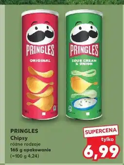 Kaufland Chipsy Pringles Original oferta