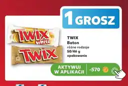 Kaufland Baton Twix White oferta