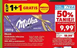 Kaufland Czekolada mleczna Milka oferta