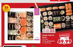 Kaufland Zestaw sushi Sushi Tokyo oferta