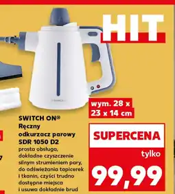 Kaufland Odkurzacz Switch On oferta