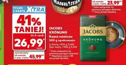 Kaufland Kawa mielona Jacobs Krönung oferta