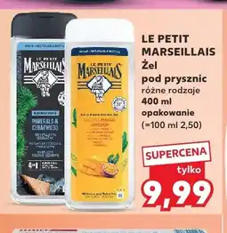 Kaufland Żel pod prysznic Le Petit Marseillais oferta