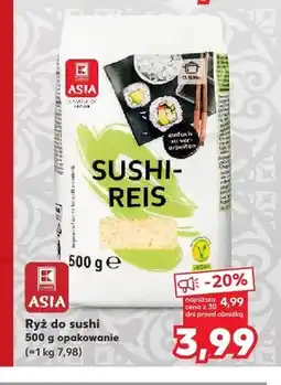 Kaufland Ryż do sushi K-Classic Asia oferta
