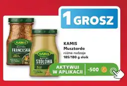 Kaufland Musztarda francuska Kamis oferta
