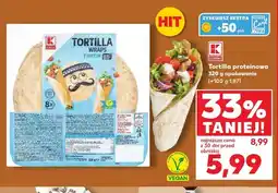 Kaufland Tortilla proteinowa K-Classic oferta