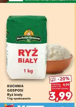 Kaufland Ryż biały Kuchnia Gospodyni oferta