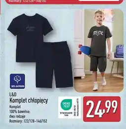 ALDI Komplet chłopięcy L&D oferta